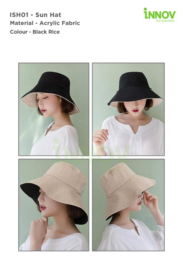 ISH01- Sun Hat - Image 8