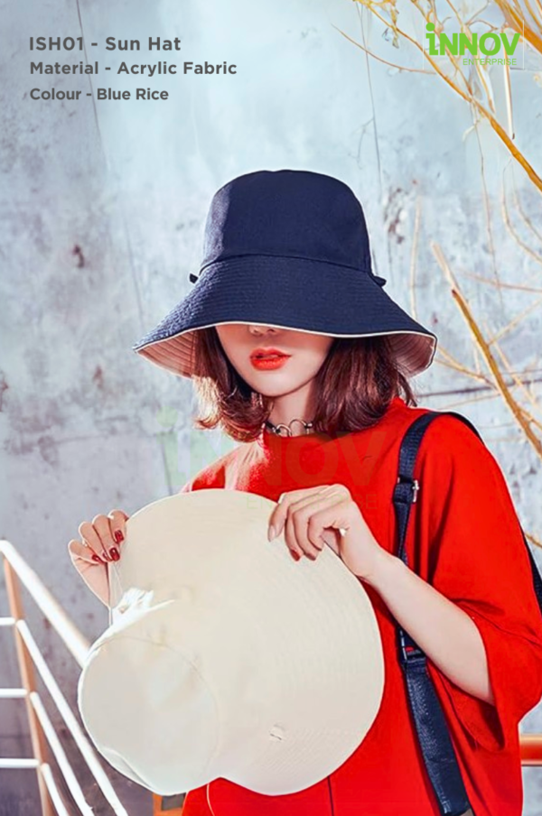 ISH01- Sun Hat - Image 9