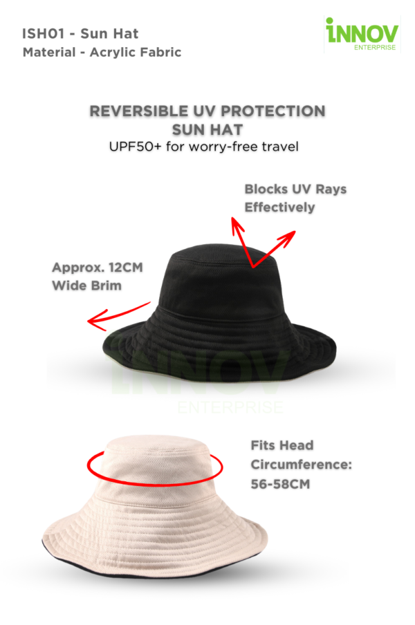 ISH01- Sun Hat - Image 11