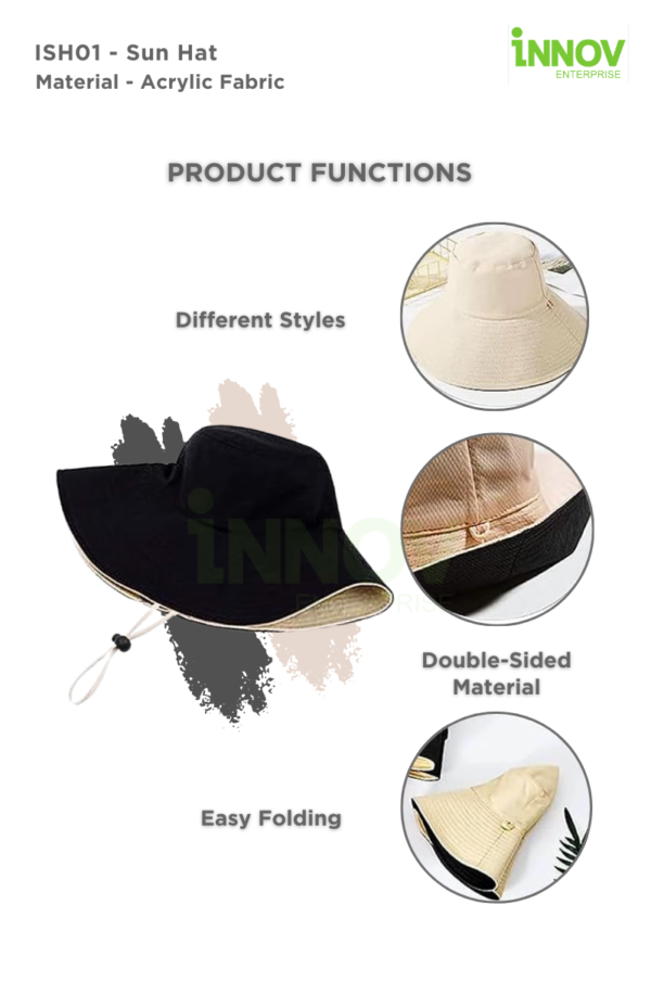 ISH01- Sun Hat - Image 12