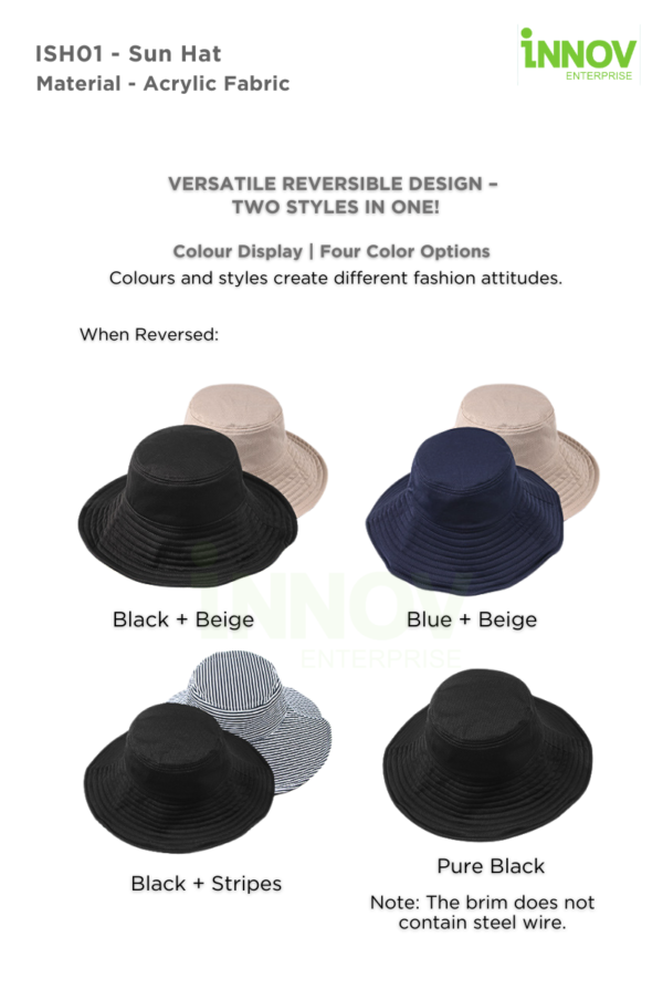 ISH01- Sun Hat - Image 14