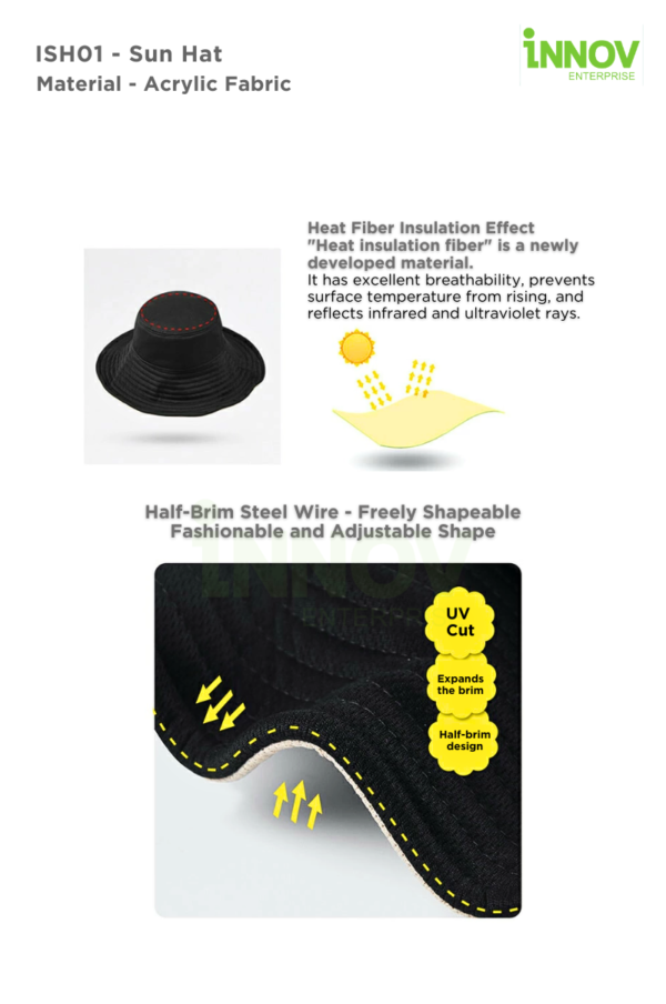ISH01- Sun Hat - Image 15