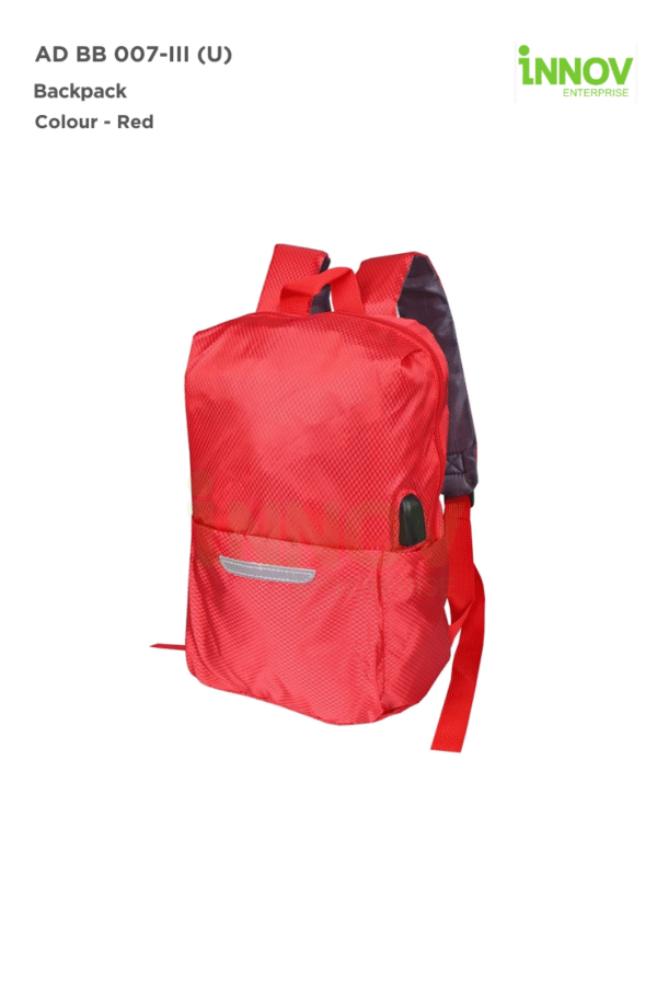 AD BB 007-III Backpack Printing - Image 3