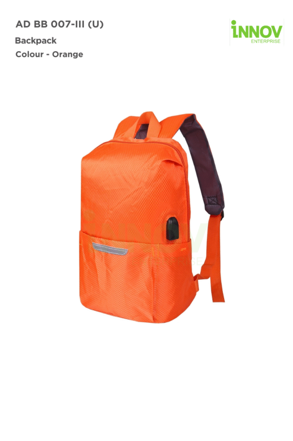 AD BB 007-III Backpack Printing - Image 8