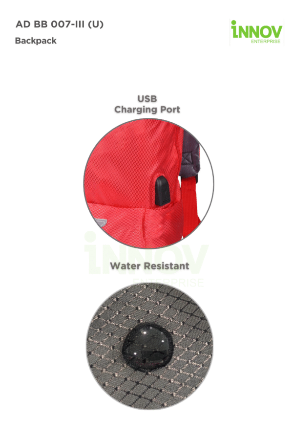 AD BB 007-III Backpack Printing - Image 7