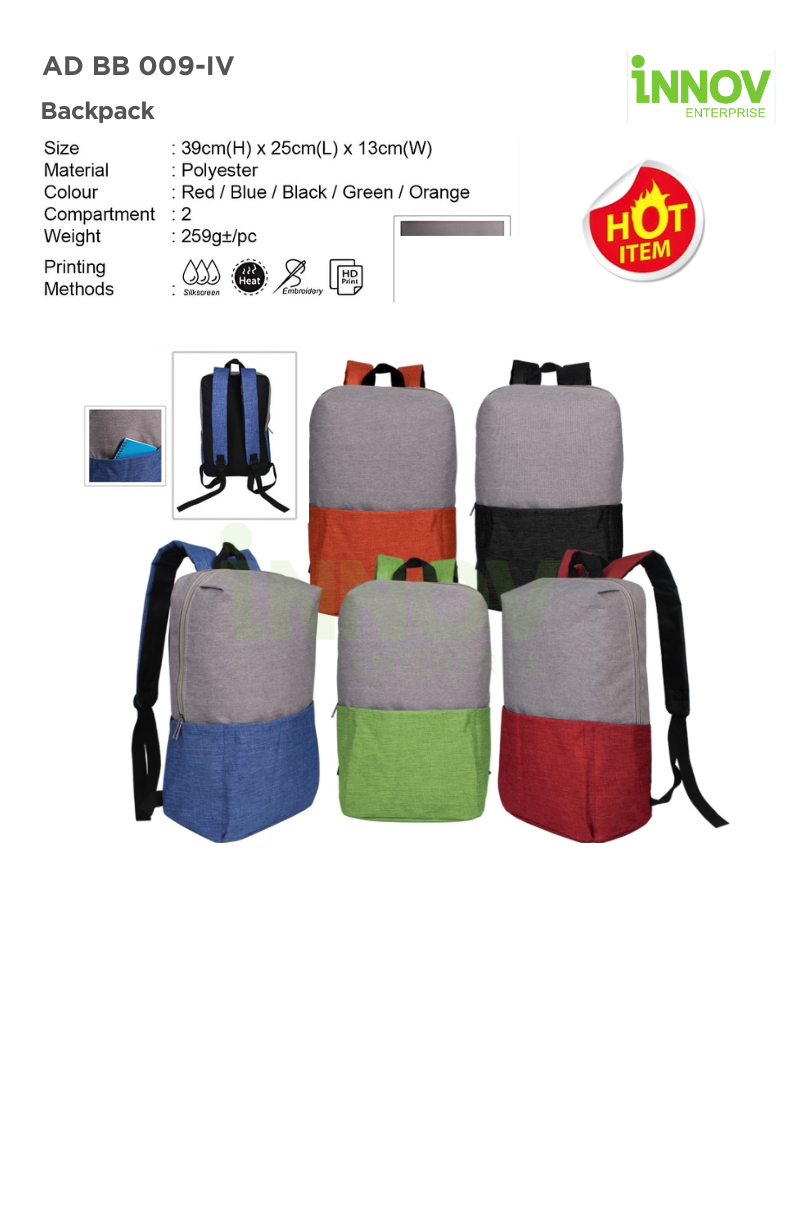 AD BB 009-IV Backpack 01