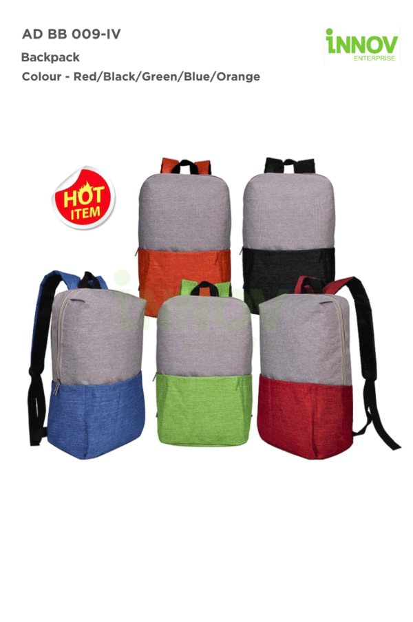 AD BB 009-IV  Unisex Backpack - Image 2
