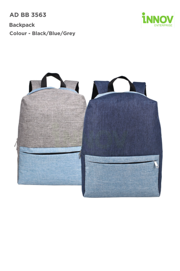 AD BB 3563 Custom Logo  Backpack - Image 2