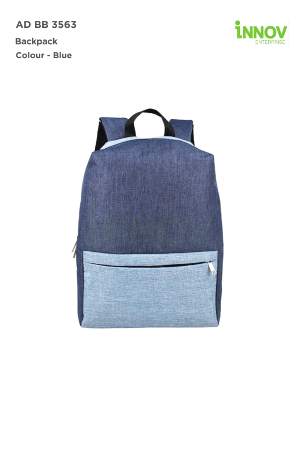 AD BB 3563 Custom Logo  Backpack - Image 4
