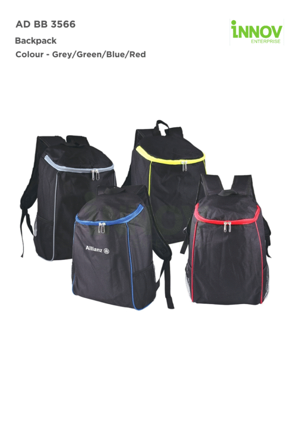 AD BB 3566 Carry On Backpack - Image 2