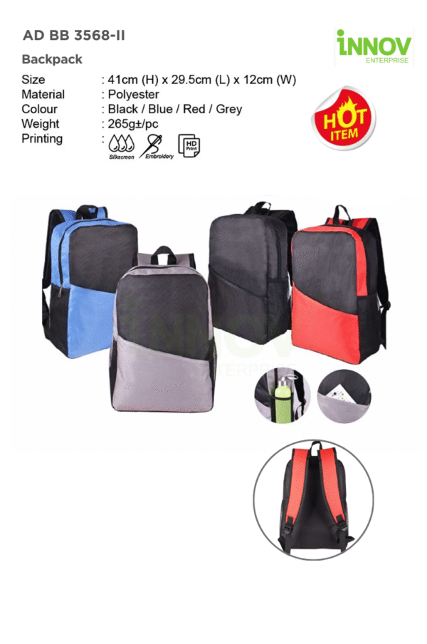 AD BB 3568-II Backpack 01
