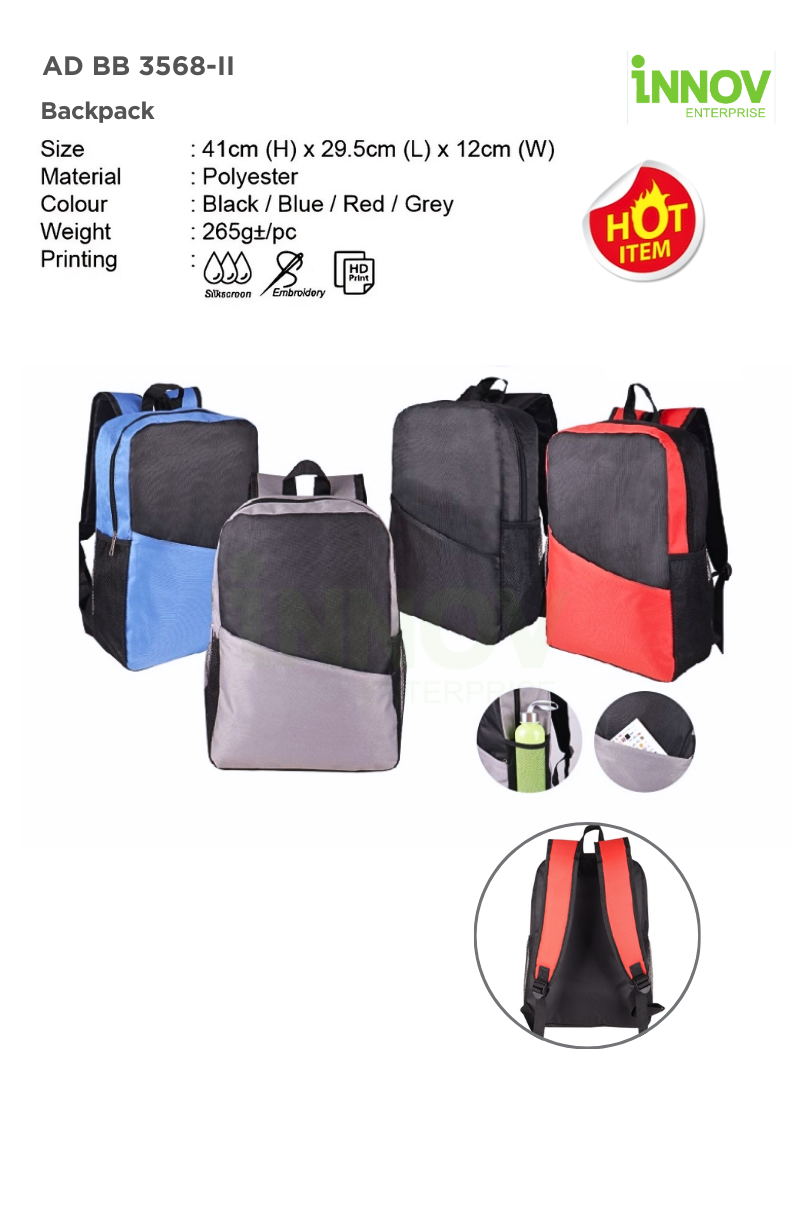 AD BB 3568-II Backpack 01