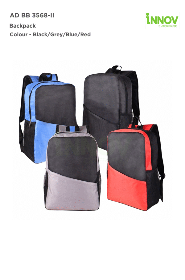 AD BB 3568-II Custom Backpacks with Logo - Image 2