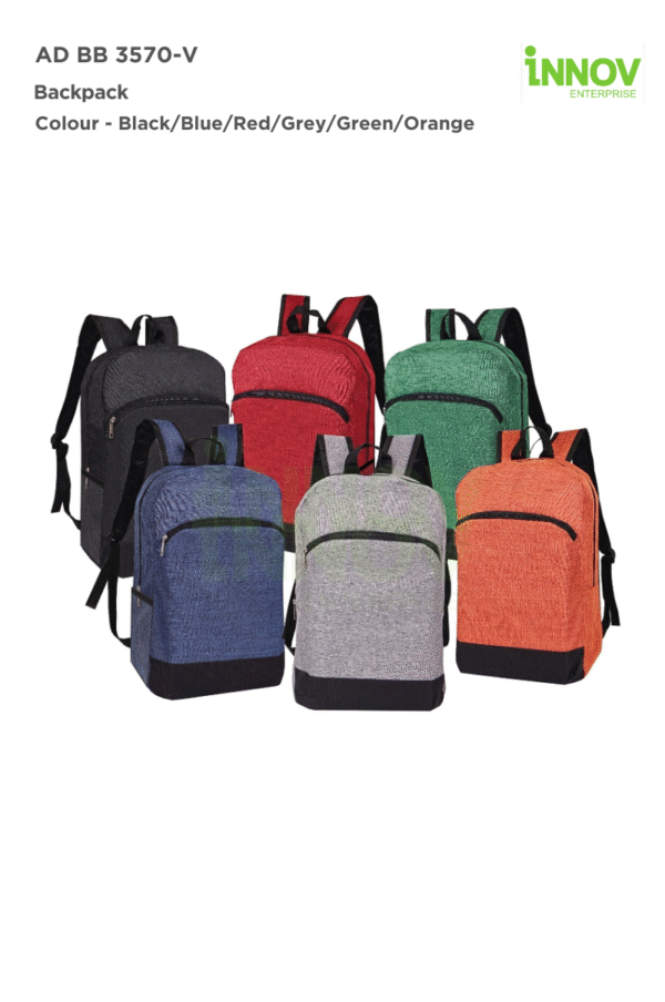 AD BB 3570-V Personalized Backpack - Image 2