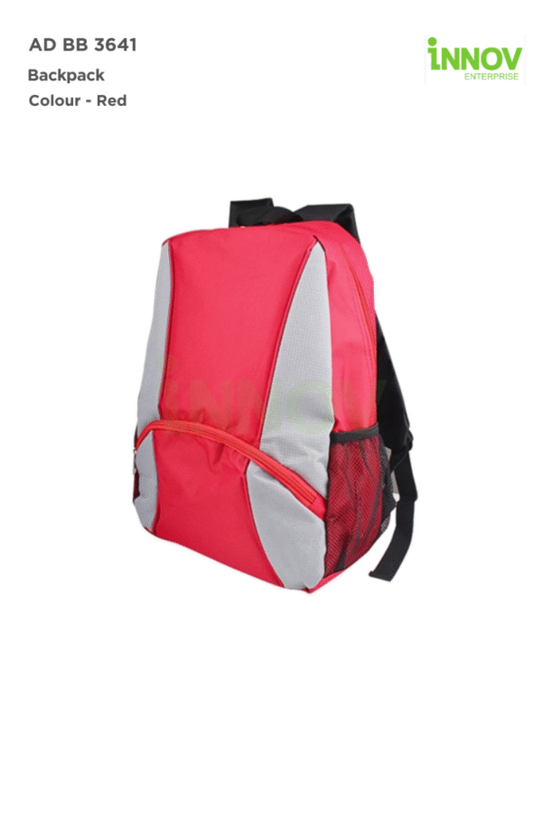 AD BB 3641 Two Tone Backpack - Image 3