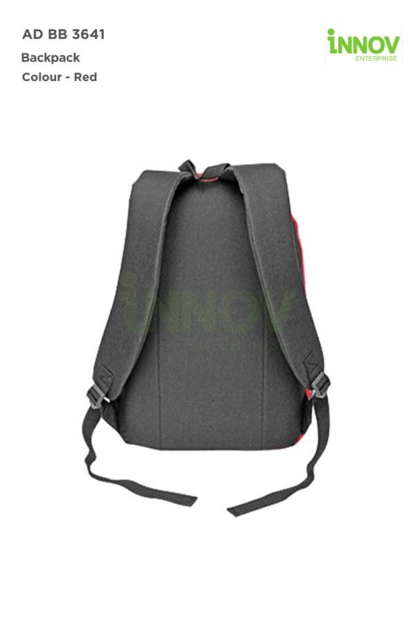 AD BB 3641 Two Tone Backpack - Image 4
