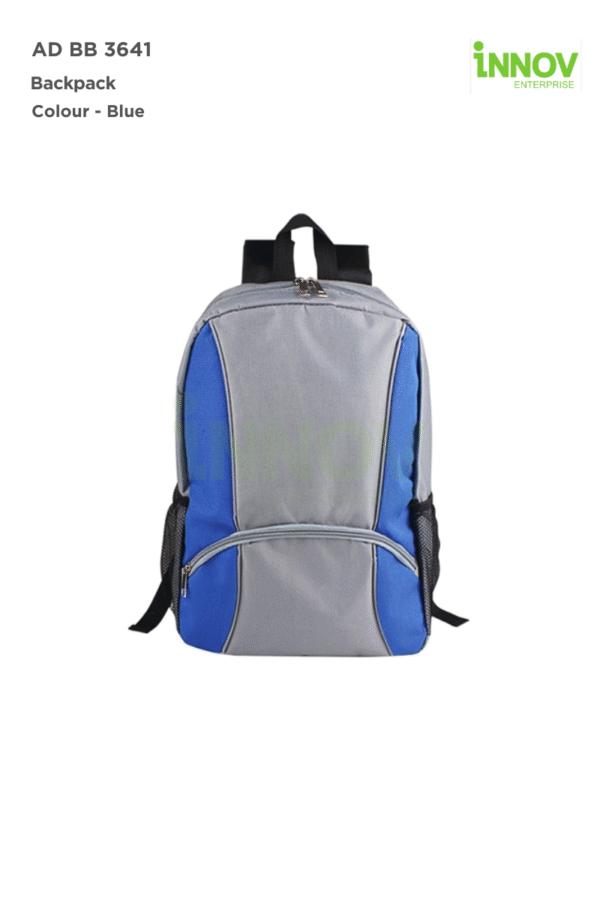 AD BB 3641 Two Tone Backpack - Image 5