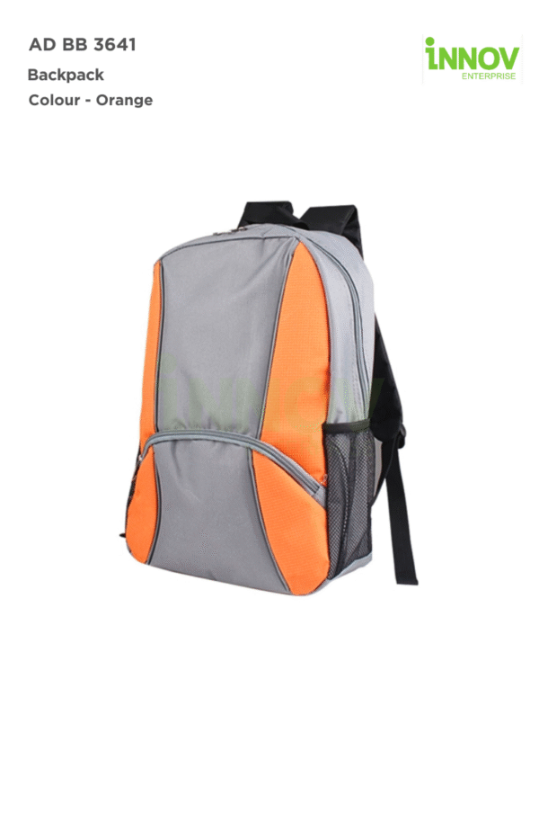 AD BB 3641 Two Tone Backpack - Image 6