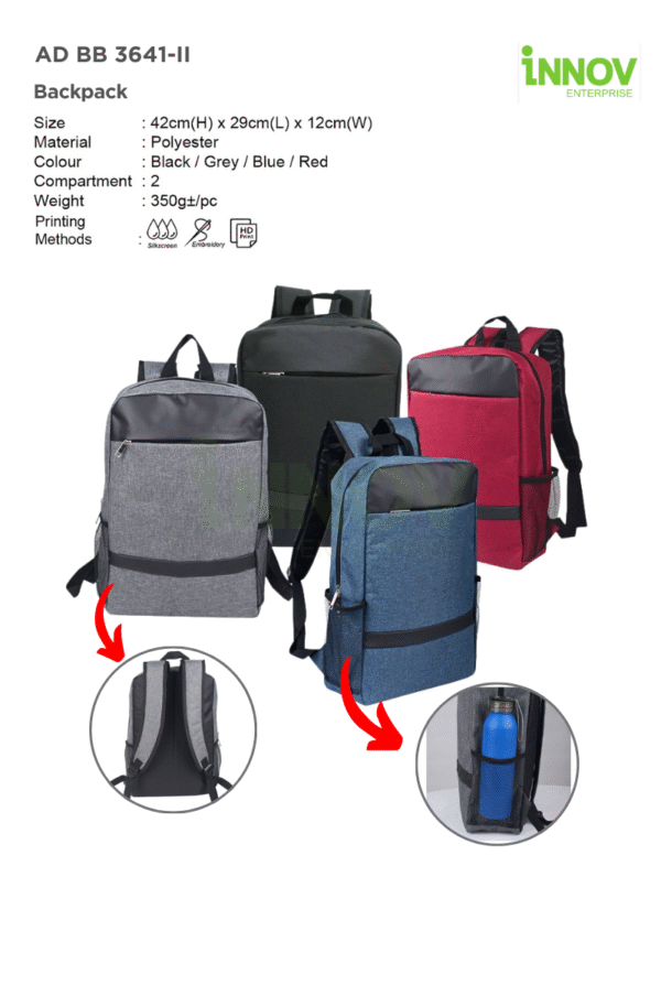AD BB 3641-II Work Backpack