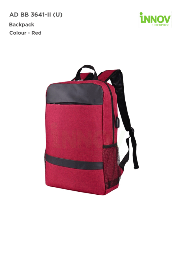 AD BB 3641-II (U)  Backpack with USB Charging Port - Image 3