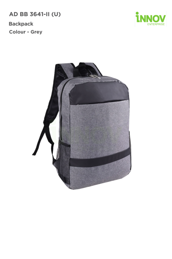 AD BB 3641-II (U)  Backpack with USB Charging Port - Image 5