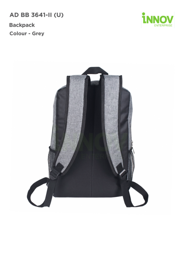 AD BB 3641-II (U)  Backpack with USB Charging Port - Image 6
