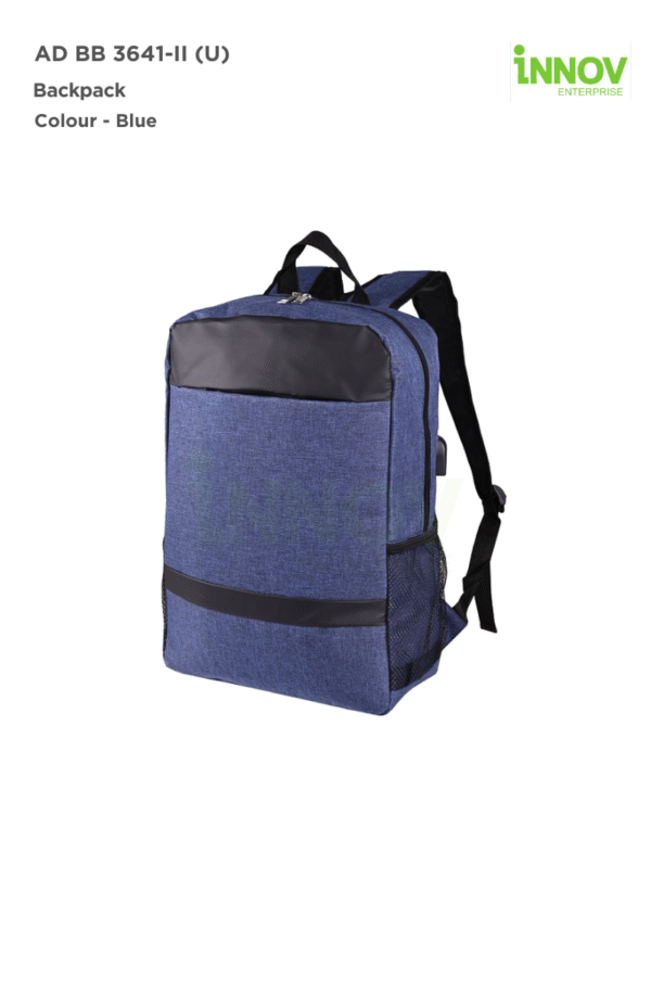 AD BB 3641-II (U)  Backpack with USB Charging Port - Image 7