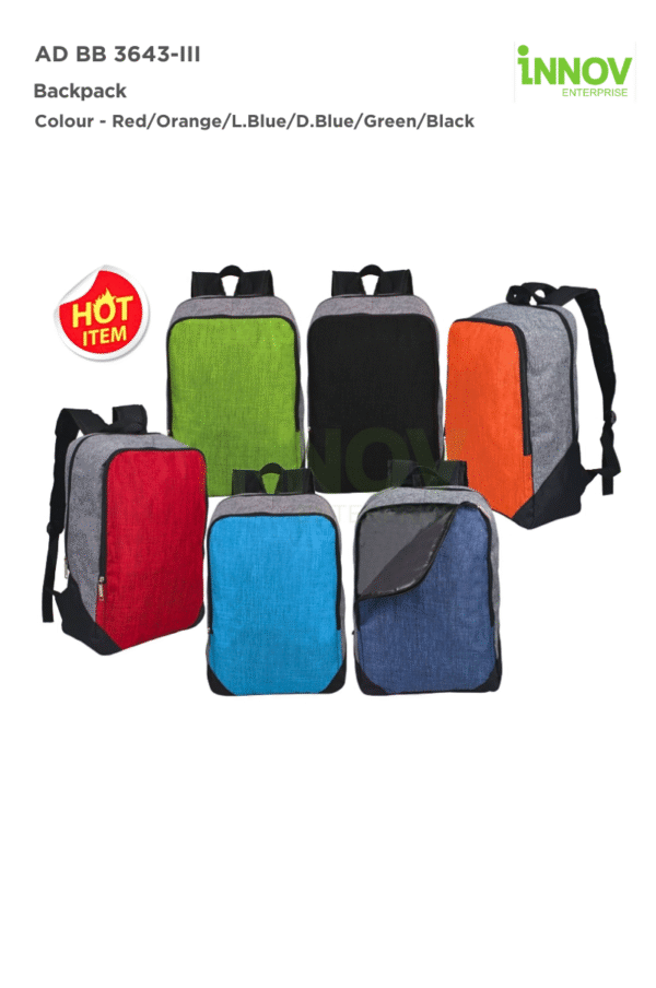 AD BB 3643-III  Casual Backpack - Image 2