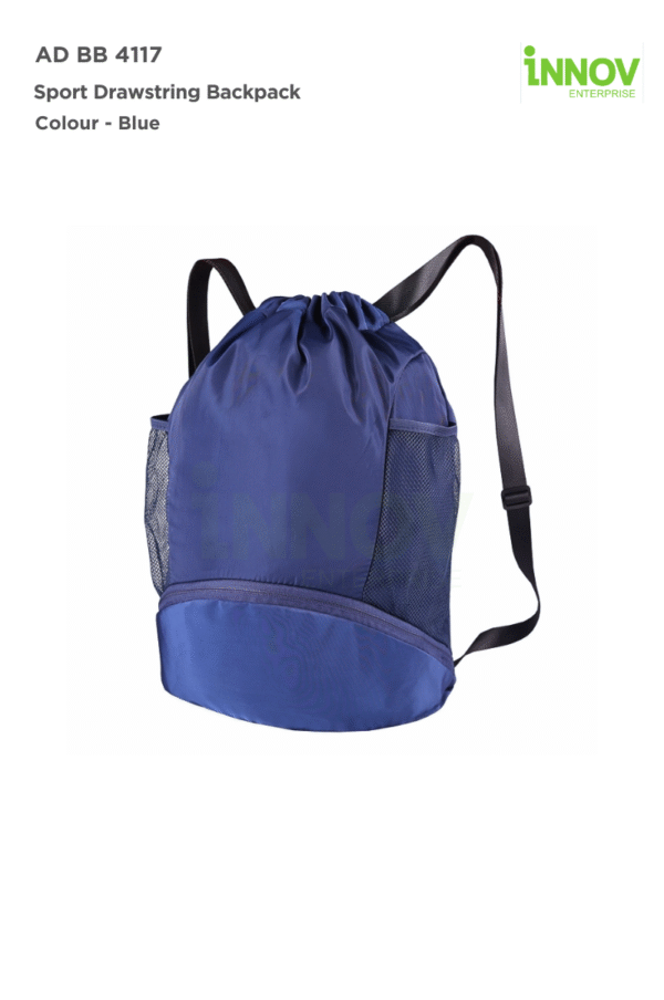 AD BB 4117 Sport Drawstring Backpack - Image 3
