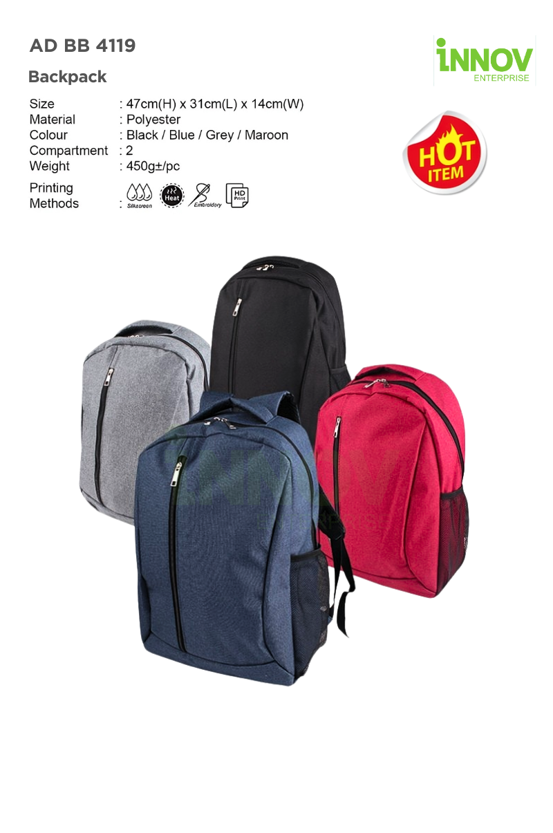 AD BB 4119 Backpack 01