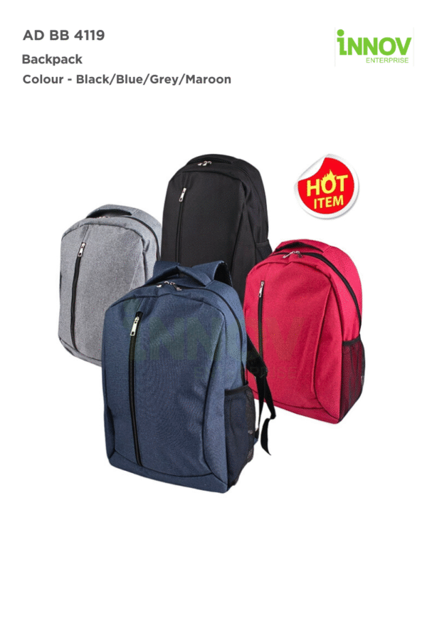AD BB 4119 Custom Travel Backpack - Image 2