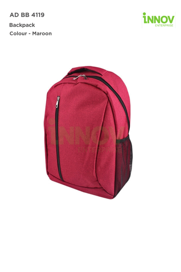 AD BB 4119 Custom Travel Backpack - Image 6