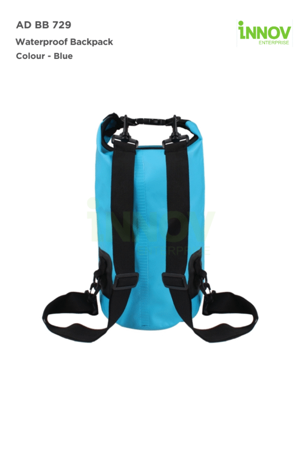 AD BB 729  PVC Waterproof Backpack - Image 2