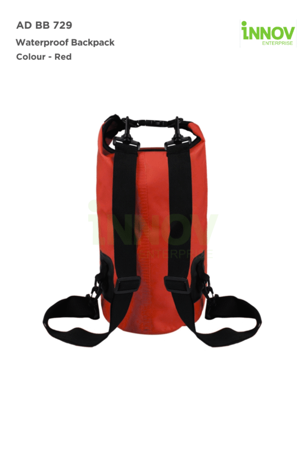 AD BB 729  PVC Waterproof Backpack - Image 3