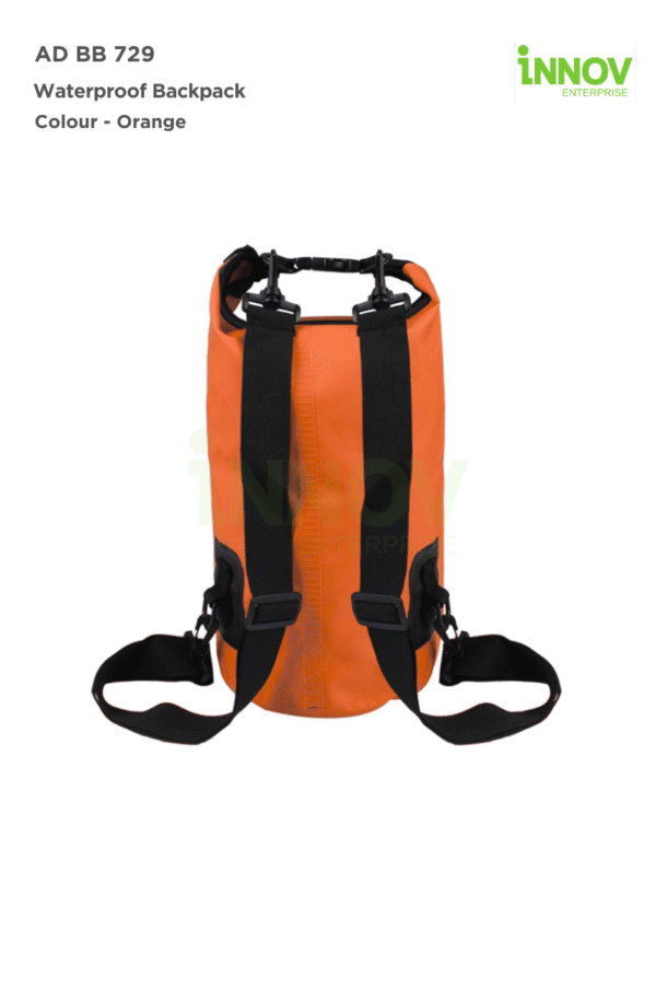 AD BB 729  PVC Waterproof Backpack - Image 4