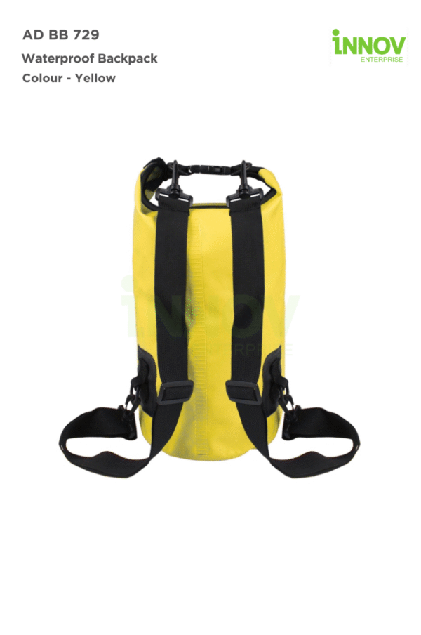 AD BB 729  PVC Waterproof Backpack - Image 5