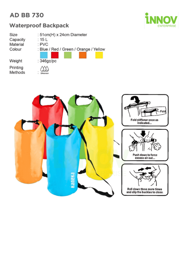 AD BB 730 PVC Waterproof Dry Bag