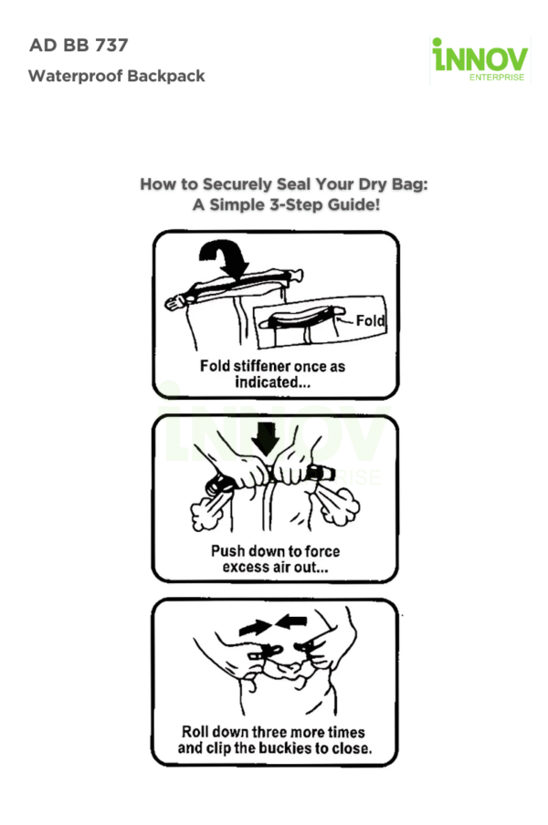 AD BB 737 Waterproof Dry Bag - Image 4