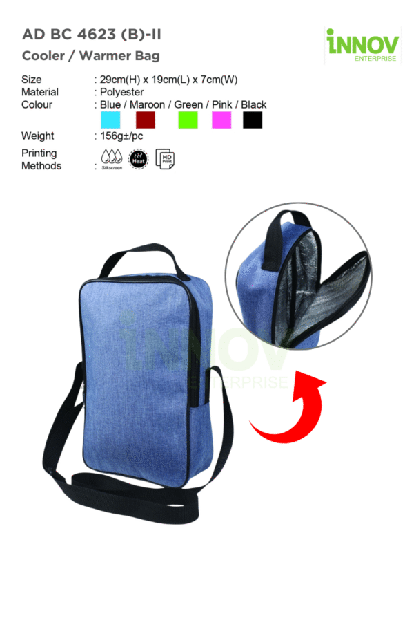 AD BC 4623 (B)-II Cooler / Warmer Bag