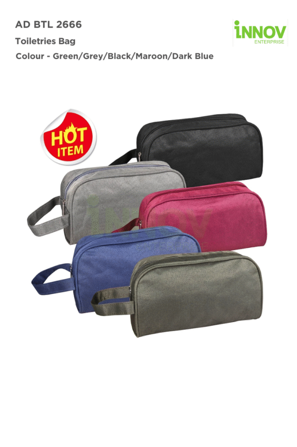 AD BTL 2666 Travel Wash Bag - Image 2