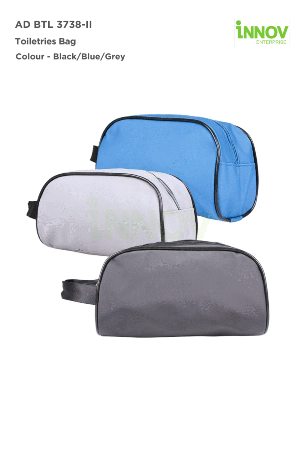 AD BTL 3738-II Compact Toiletry Bag - Image 2