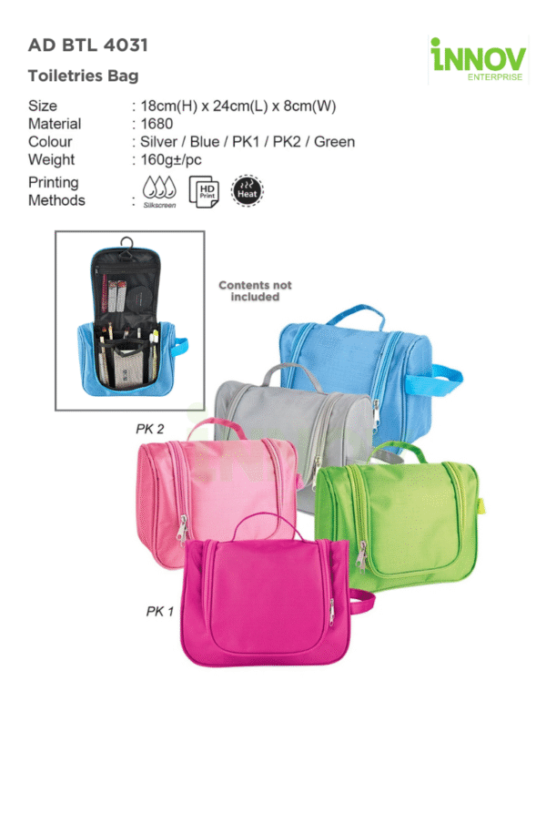 AD BTL 4031 Cosmetic Toiletry Bag
