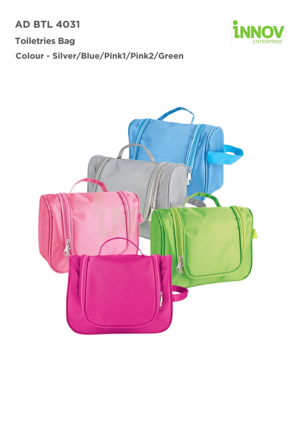 AD BTL 4031 Cosmetic Toiletry Bag - Image 2