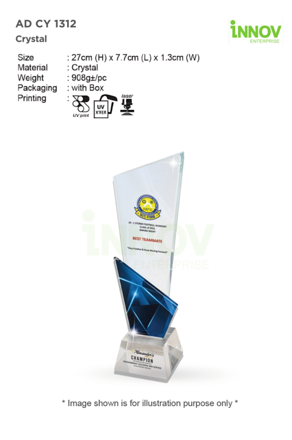 AD CY 1312 Crystal