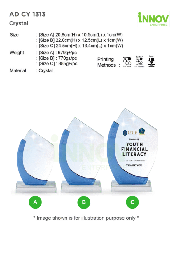 AD CY 1313 Crystal