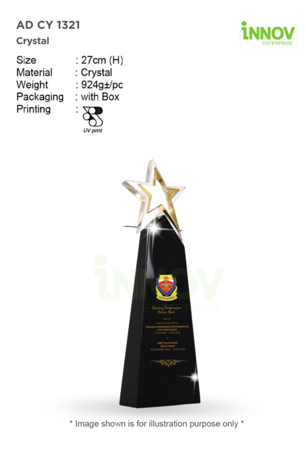 AD CY 1321 Crystal