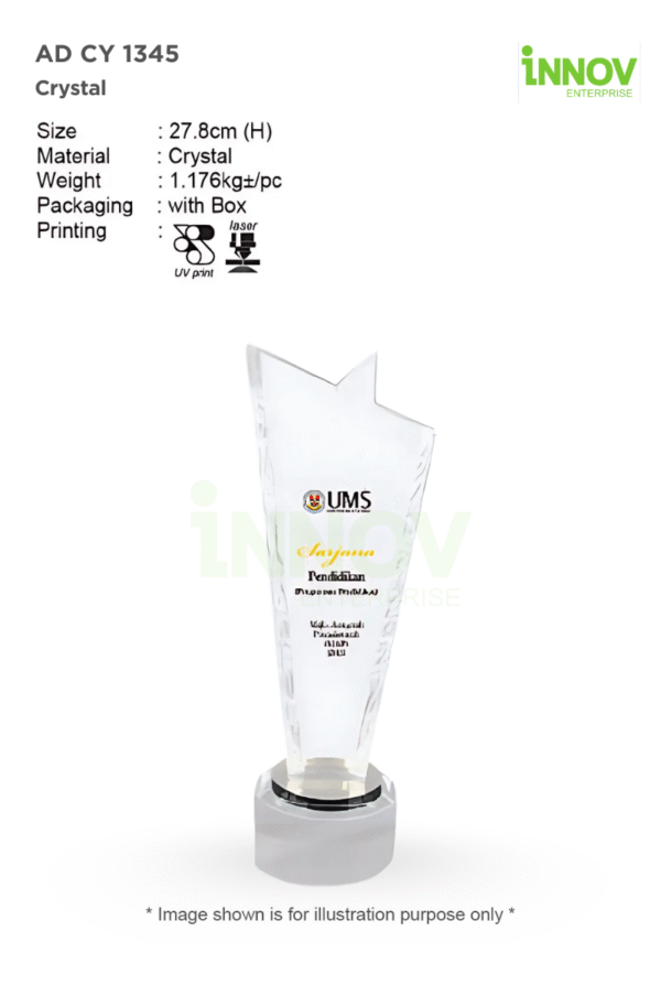 AD CY 1345 Crystal