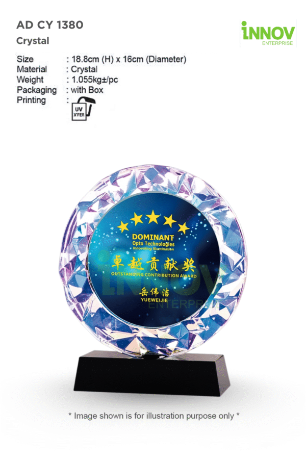AD CY 1380 Crystal