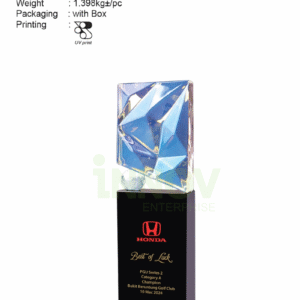 AD CY 1381 Crystal