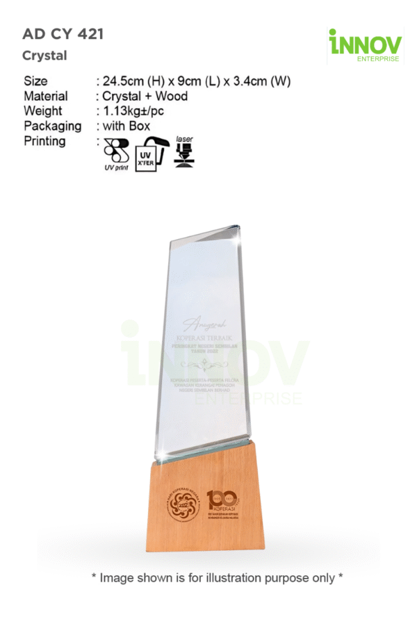 AD CY 421 Crystal